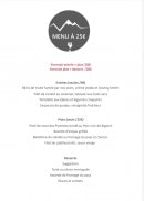 Menu Le Palacio - Les plats et formules