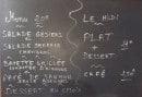 Menu Le petit tarbais - Le menu du jour 