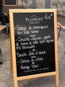 Menu Les 100 culottes - Exemple de menu