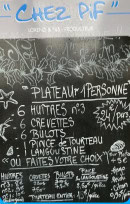 Carte et menu de Chez Pif à Luz Saint Sauveur — L'ardoise