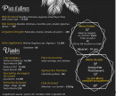 Menu Izard Café Central - Les plats, viandes, ...