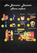 Carte et menu de Vic Fait Bien Fait à Vic en Bigorre — Les boissons, desserts, ...