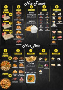 Carte et menu de Vic Fait Bien Fait à Vic en Bigorre — Les tacos, box