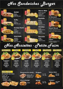 Carte et menu de Vic Fait Bien Fait à Vic en Bigorre — Les sandwichs, burgers, ...