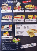 Menu Le régal - Les sandwichs et salades