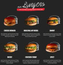 Menu My Beers - Les burgers