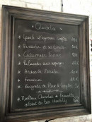 Menu Quartier - Exemple de menu