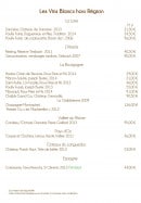 Menu Villa Duflot - Les vins page 4