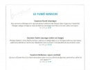 Carte et menu de Boniface à Canet en Roussillon — Le fumé maison