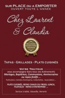 Menu Chez Laurent et Claudia - Informations