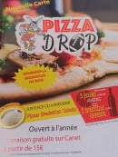 Menu Pizza Drop - Carte et menu Pizza Drop Canet en Roussillon