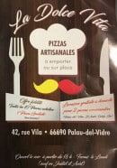 carte et menu La Dolce Vita Villeneuve de la Raho