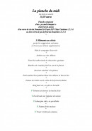 Carte et menu de Lac i Va Bé à Villeneuve de la Raho — La planche du midi