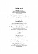 Carte et menu de Lac i Va Bé à Villeneuve de la Raho — Les plats (suite)