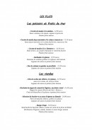 Carte et menu de Lac i Va Bé à Villeneuve de la Raho — Les plats