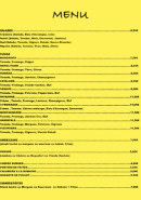 Carte et menu de Le snack Chez Fifi à Villeneuve de la Raho — Les salades, pizzas...