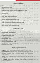 Carte et menu de Pizza Raó à Villeneuve de la Raho — page 2
