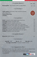 Carte et menu de Pizza Raó à Villeneuve de la Raho — page 3