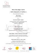 Menu La Balette - entre découverte et tradition