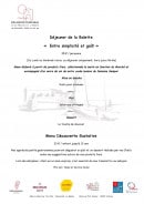 Menu La Balette - déjeuner, menu enfant