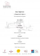 Menu La Balette - menu végétarien