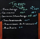 Menu Bar In8 - Les tapas