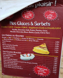Menu La Fermette - La carte
