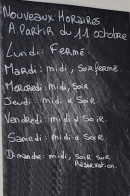 Menu Bistrot du Tech - Exemple de menu