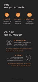 Carte et menu de Jaja'P à Saint Laurent de la Salanque — Informations