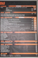 Menu L'orient express - Kebab, tacos, assiettes,...