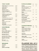 Menu La casa ibérique - Les tapas classic, tapas premium et plateaux classiques,...