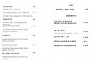 Menu Chez Luc Familia - Les plats, desserts, ...