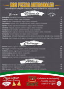 Menu La Baguette - Les pizzas