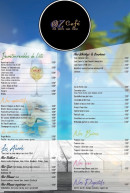 Carte et menu de Le comptoir de l'Huître à Le Barcares — Les incontournables, apéritifs et softs,...