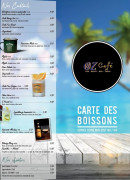 Carte et menu de Le comptoir de l'Huître à Le Barcares — Carte des boissons