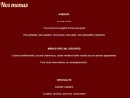 Carte et menu de Le Relais De Villefranche à Villefranche de Conflent — Les menus