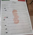 Carte et menu de L'Amici à Rivesaltes — Pizze