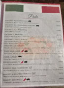 Carte et menu de L'Amici à Rivesaltes — Pasta