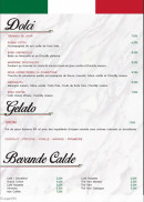 Menu L'Amici - Dolci, gelato et bevande calde