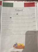 Carte et menu de L'Amici à Rivesaltes — Antipasti
