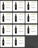 Menu La Table d'Aimé - Les vins d’Exception suite
