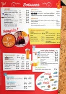 Carte et menu de Le Boeuf en Folie à Rivesaltes — Boissons