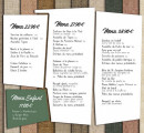 Carte et menu de Chez Pujol à Port Vendres — Les menus