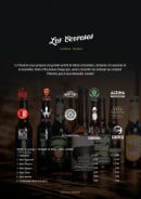 Menu Le Chaudron - Bières
