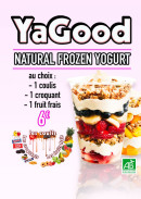 Menu 100% Vitamines - Natural frozen yogurt