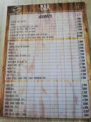 Menu Chez Ailly - Alcools