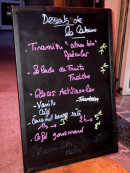 Carte et menu de La Cabane du Pêcheur à Argeles sur Mer — Les desserts