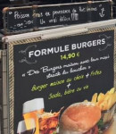 Carte et menu de Le P'tit Bateau à Argeles sur Mer — La formule burger