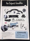 Carte et menu de Les enfants Terribles des Albères à Laroque des Alberes — sommaire