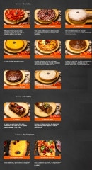 Carte et menu de Le Pain du Jour à Saint Cyprien — La tarterie